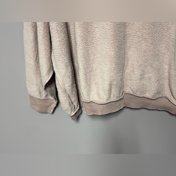 FREE PEOPLE Intimately OVERSIZED Pink SWEATER Women XS - Picture 4 of 9